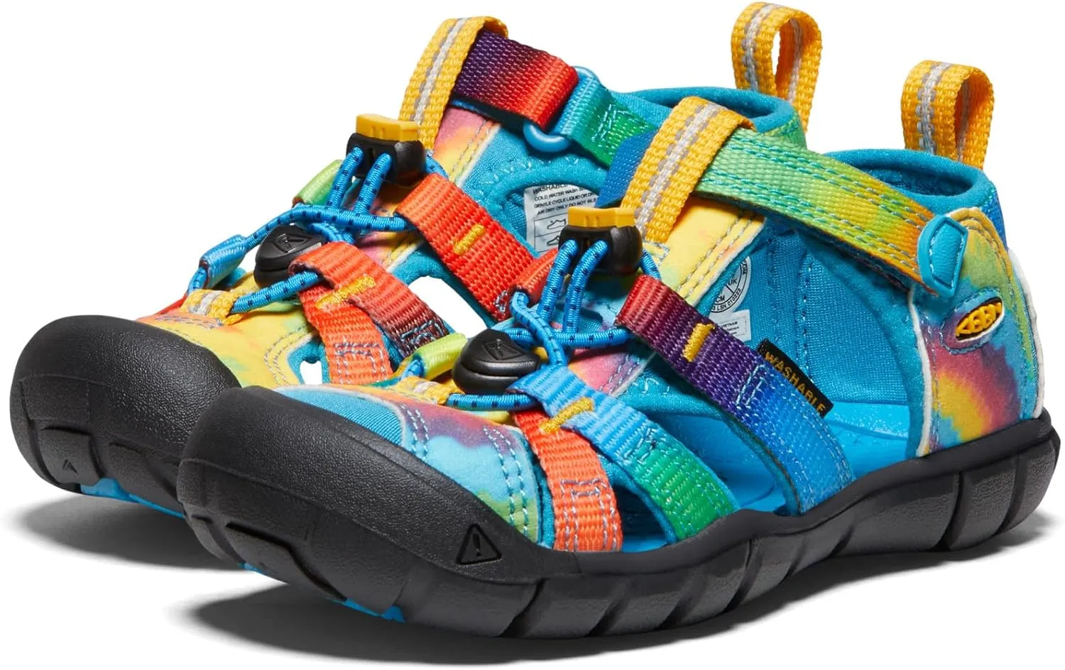 KEEN Kids' Seacamp II CNX Closed Toe Sandal