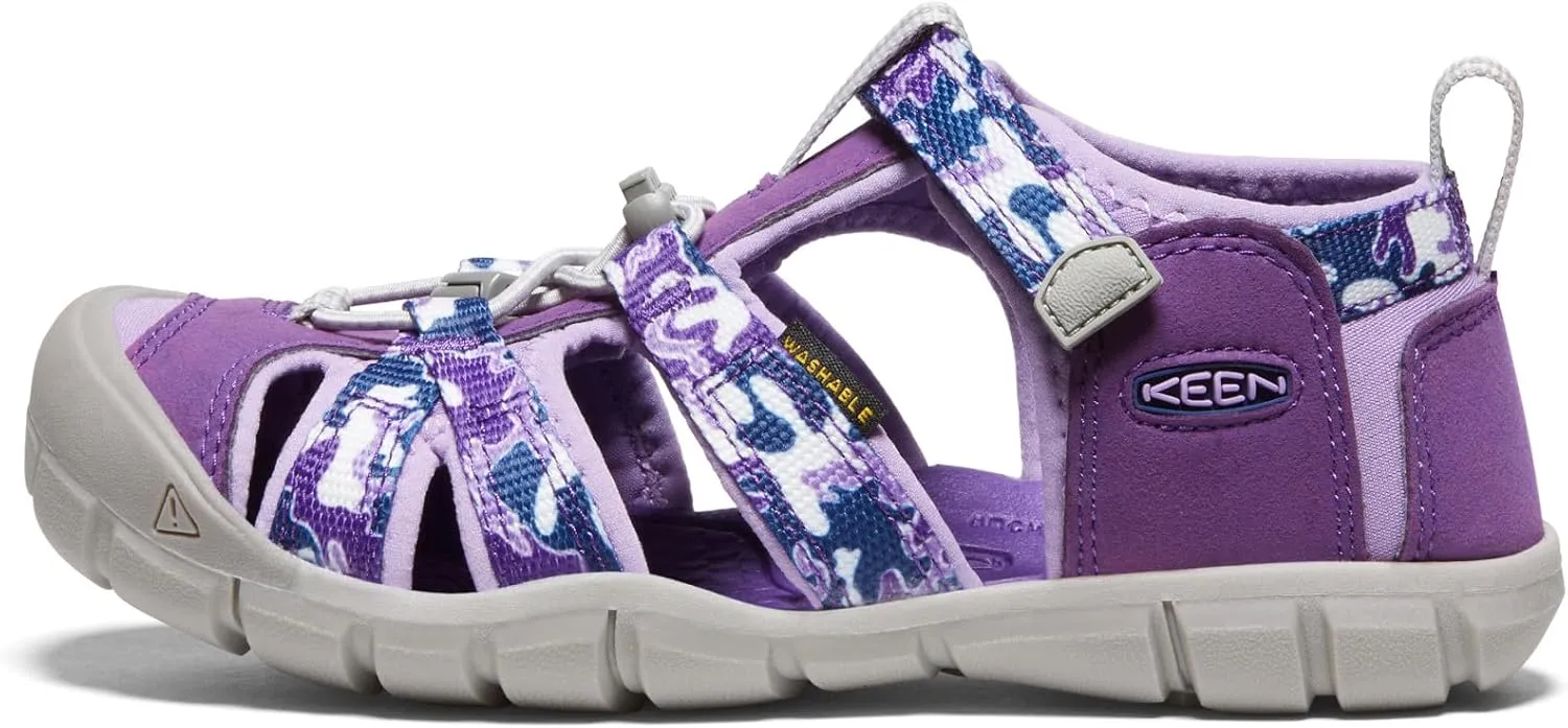 KEEN Kids' Seacamp II CNX Closed Toe Sandal