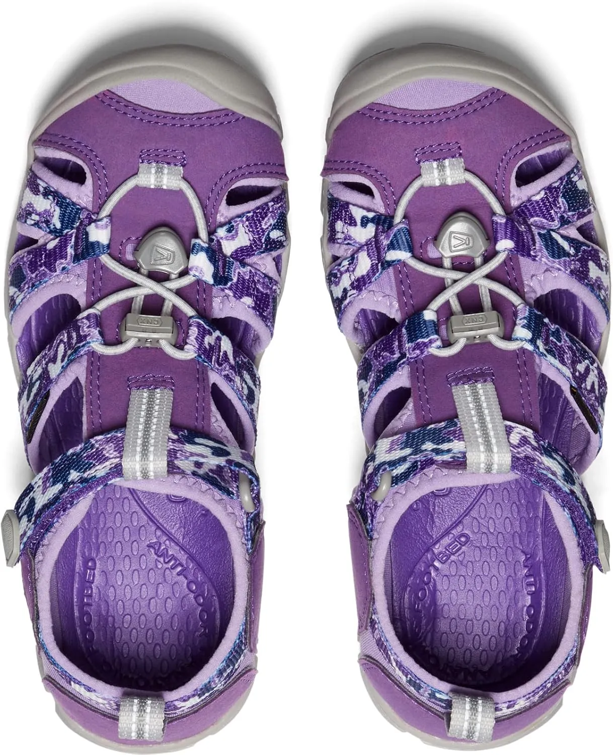 KEEN Kids' Seacamp II CNX Closed Toe Sandal