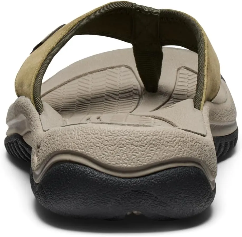 KEEN Men's Kona Flip Flop Beach Sandals, 2