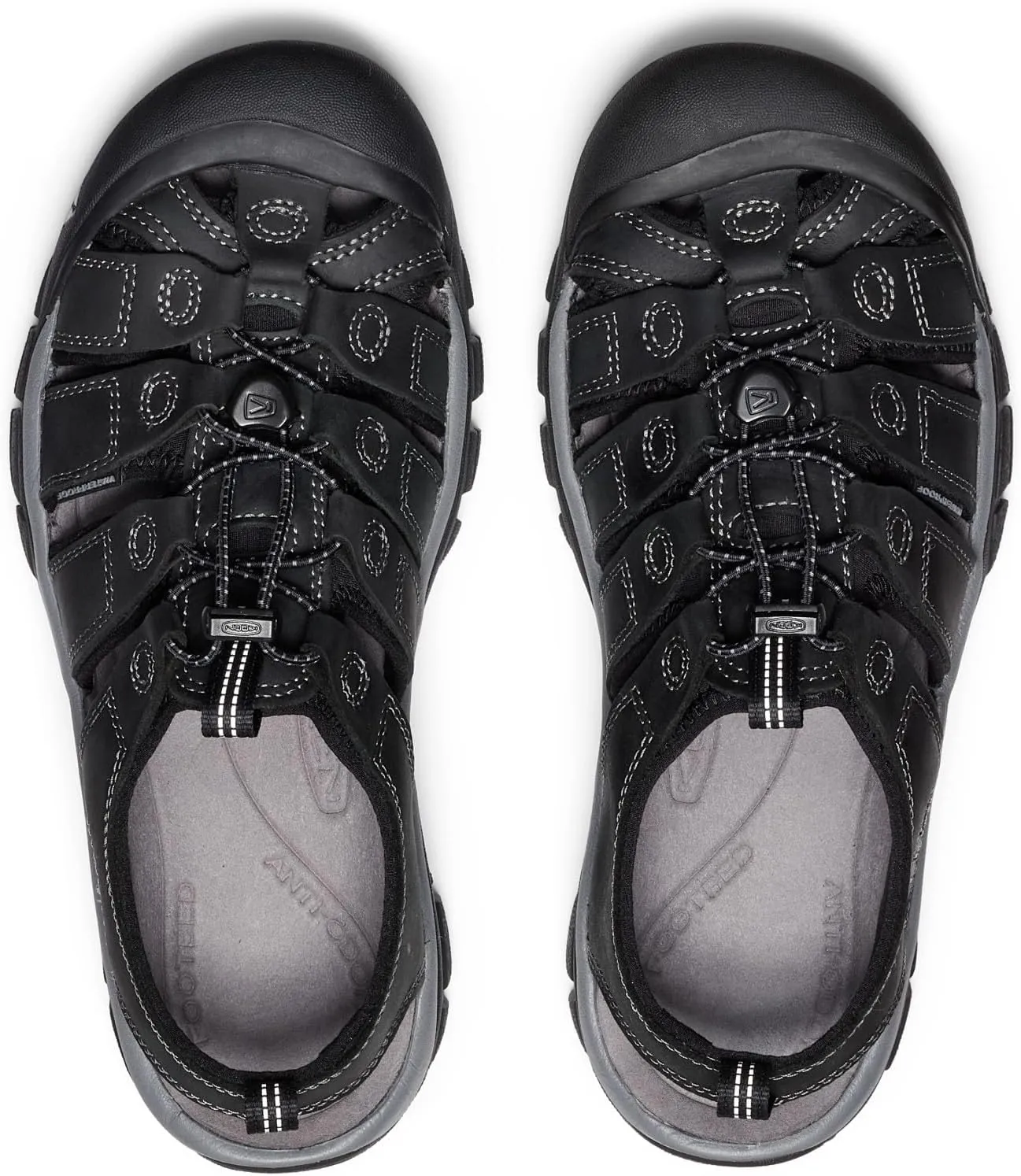 KEEN Men's Newport Closed Toe Comfortable Durable Leather Water Sandals