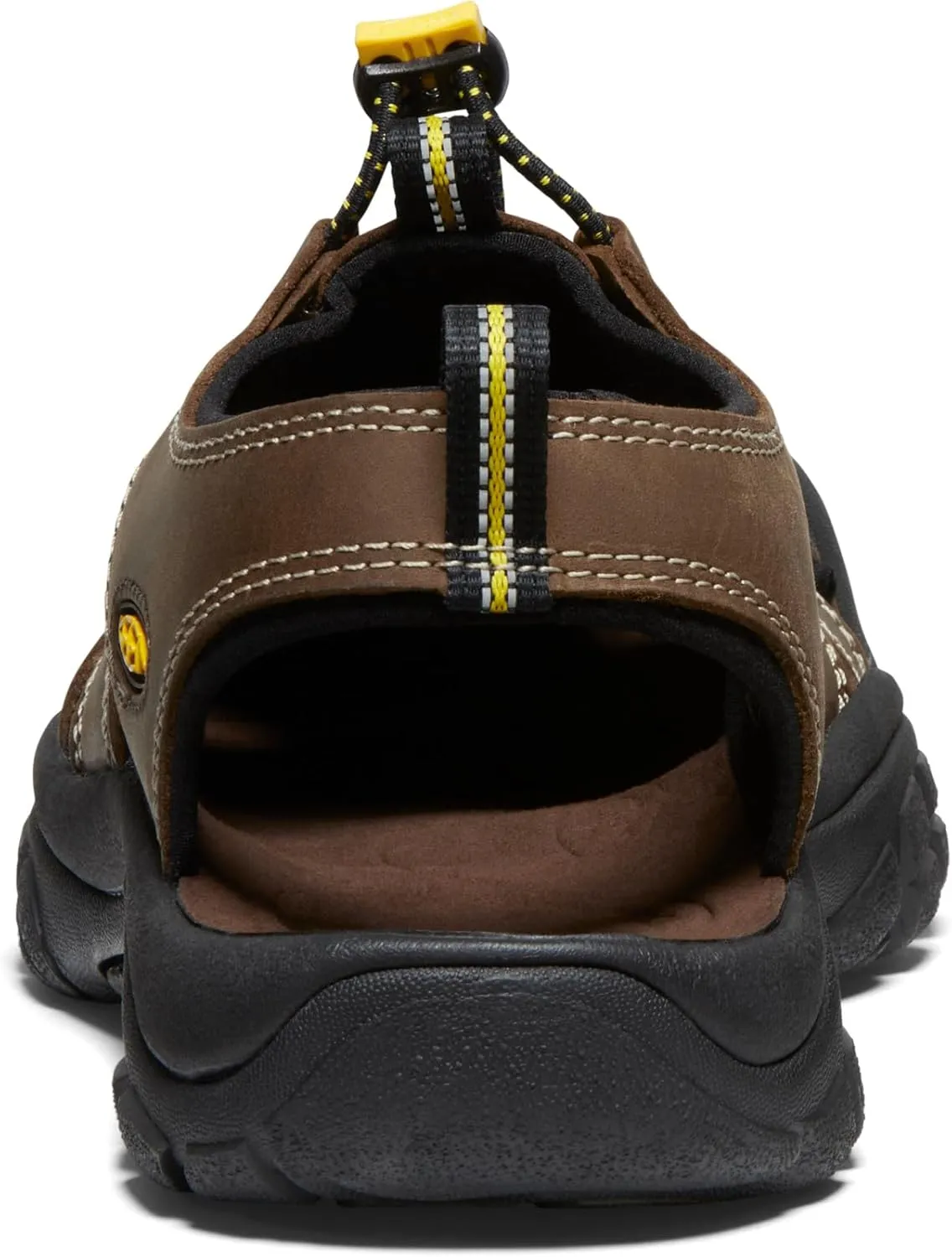 KEEN Men's Newport Closed Toe Comfortable Durable Leather Water Sandals
