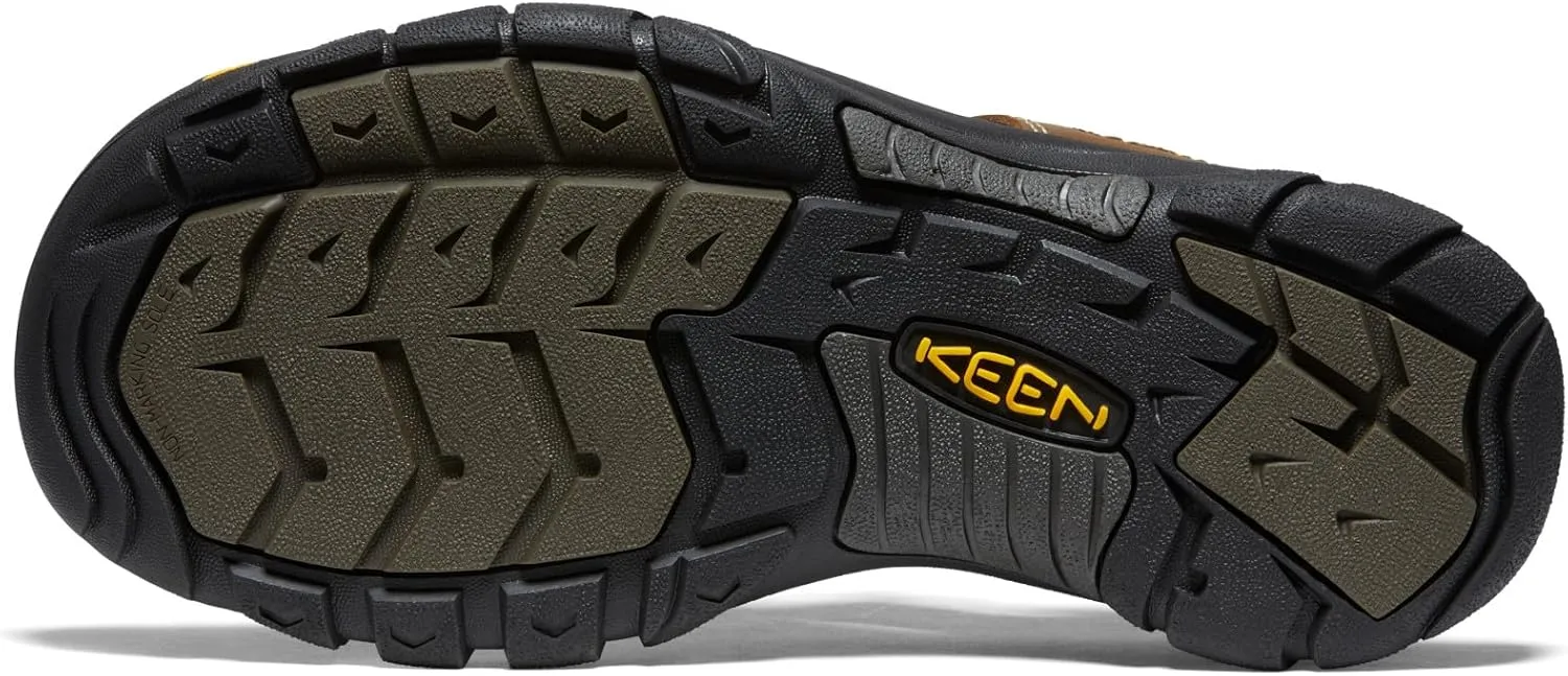 KEEN Men's Newport Closed Toe Comfortable Durable Leather Water Sandals