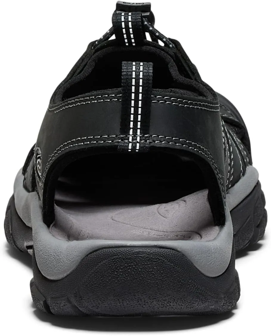 KEEN Men's Newport Closed Toe Comfortable Durable Leather Water Sandals