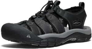 KEEN Men's Newport Closed Toe Comfortable Durable Leather Water Sandals