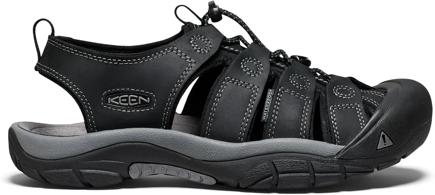 KEEN Men's Newport Closed Toe Comfortable Durable Leather Water Sandals