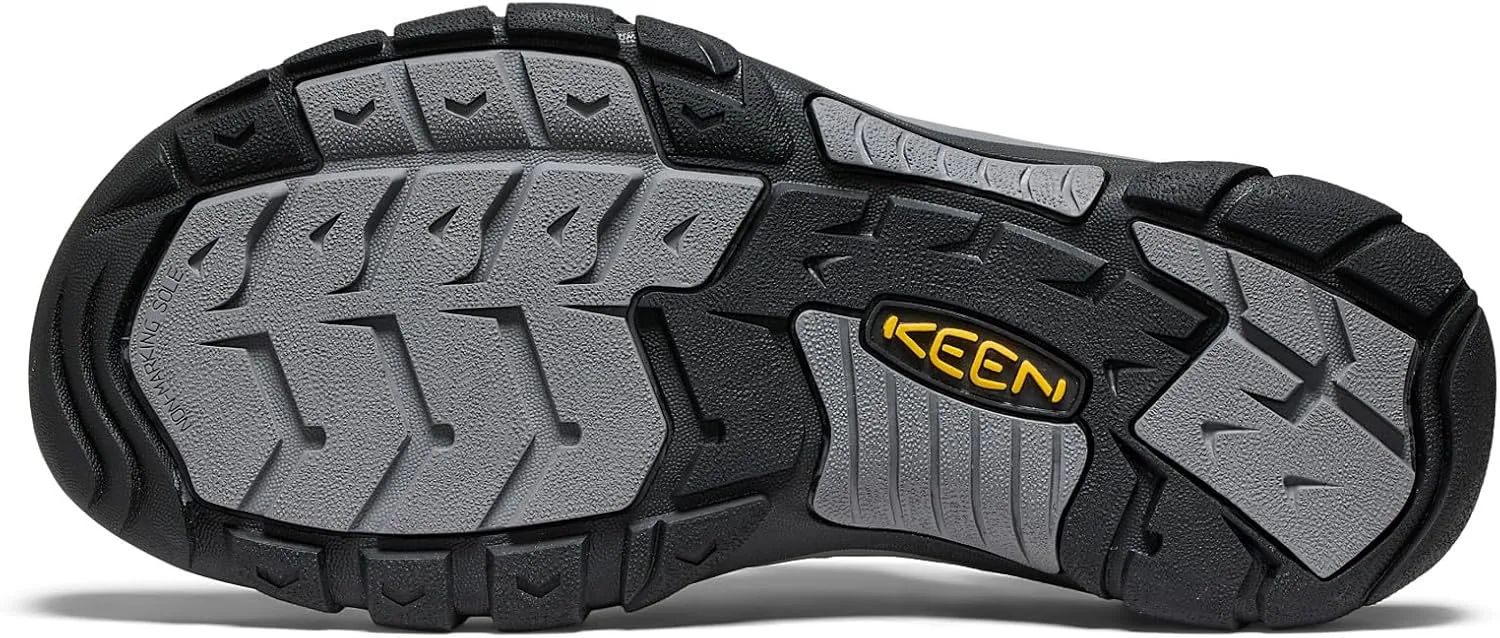 KEEN Men's Newport Closed Toe Comfortable Durable Leather Water Sandals
