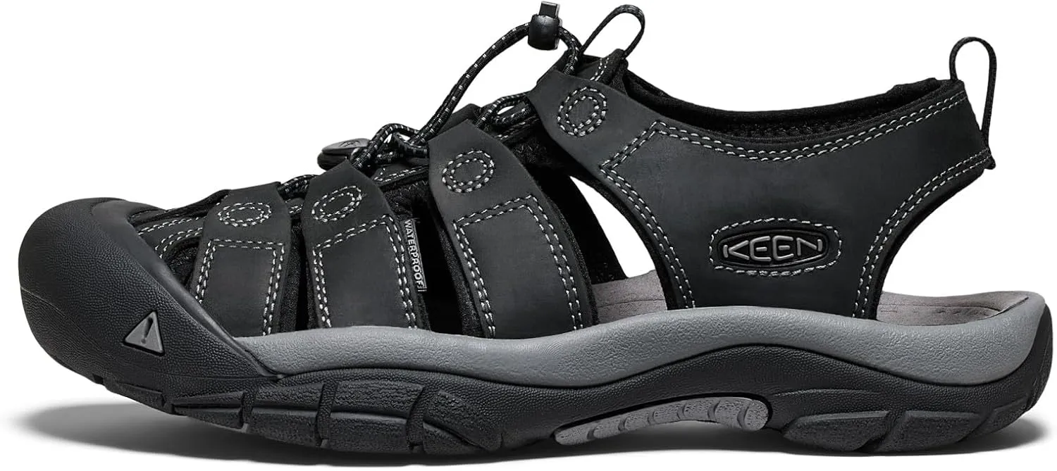 KEEN Men's Newport Closed Toe Comfortable Durable Leather Water Sandals
