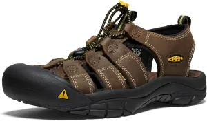 KEEN Men's Newport Closed Toe Comfortable Durable Leather Water Sandals