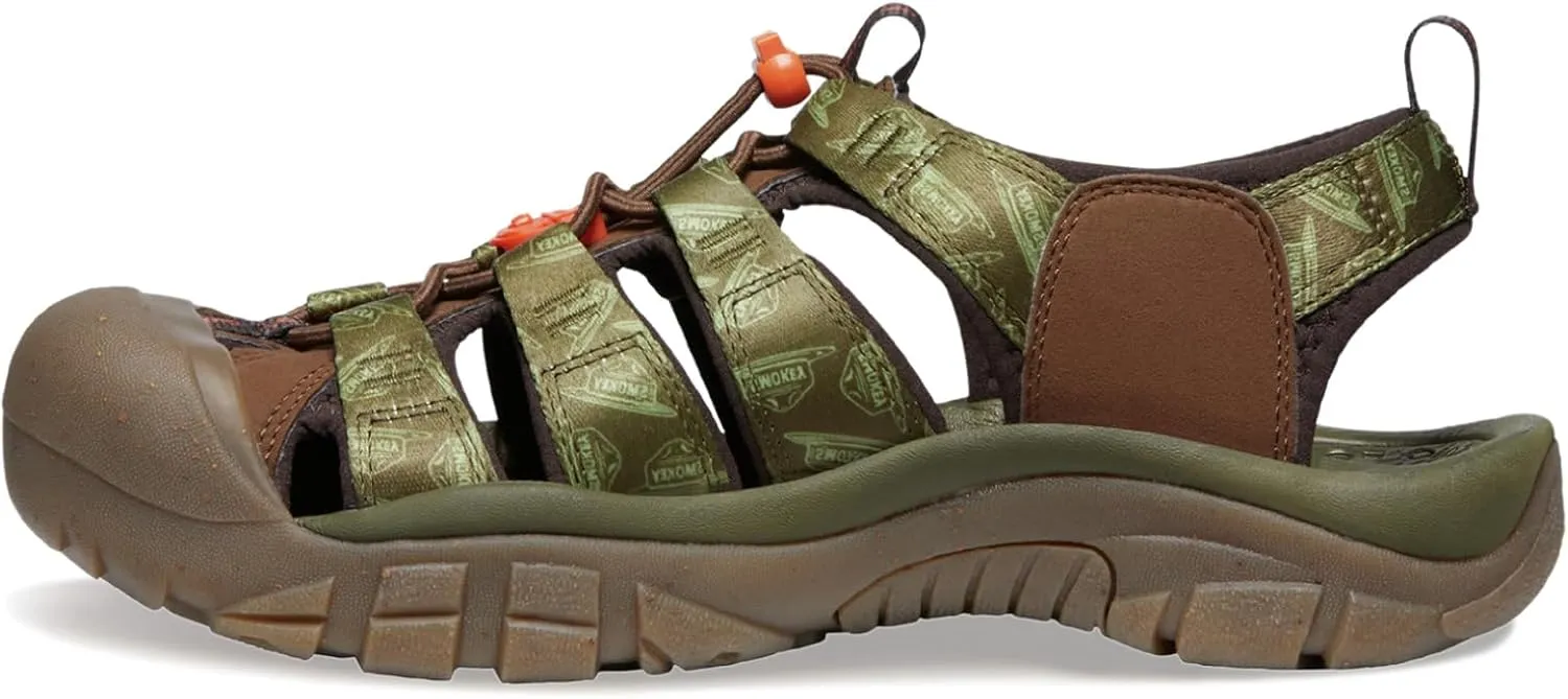 KEEN Men's Newport H2 Closed Toe Water Sandal