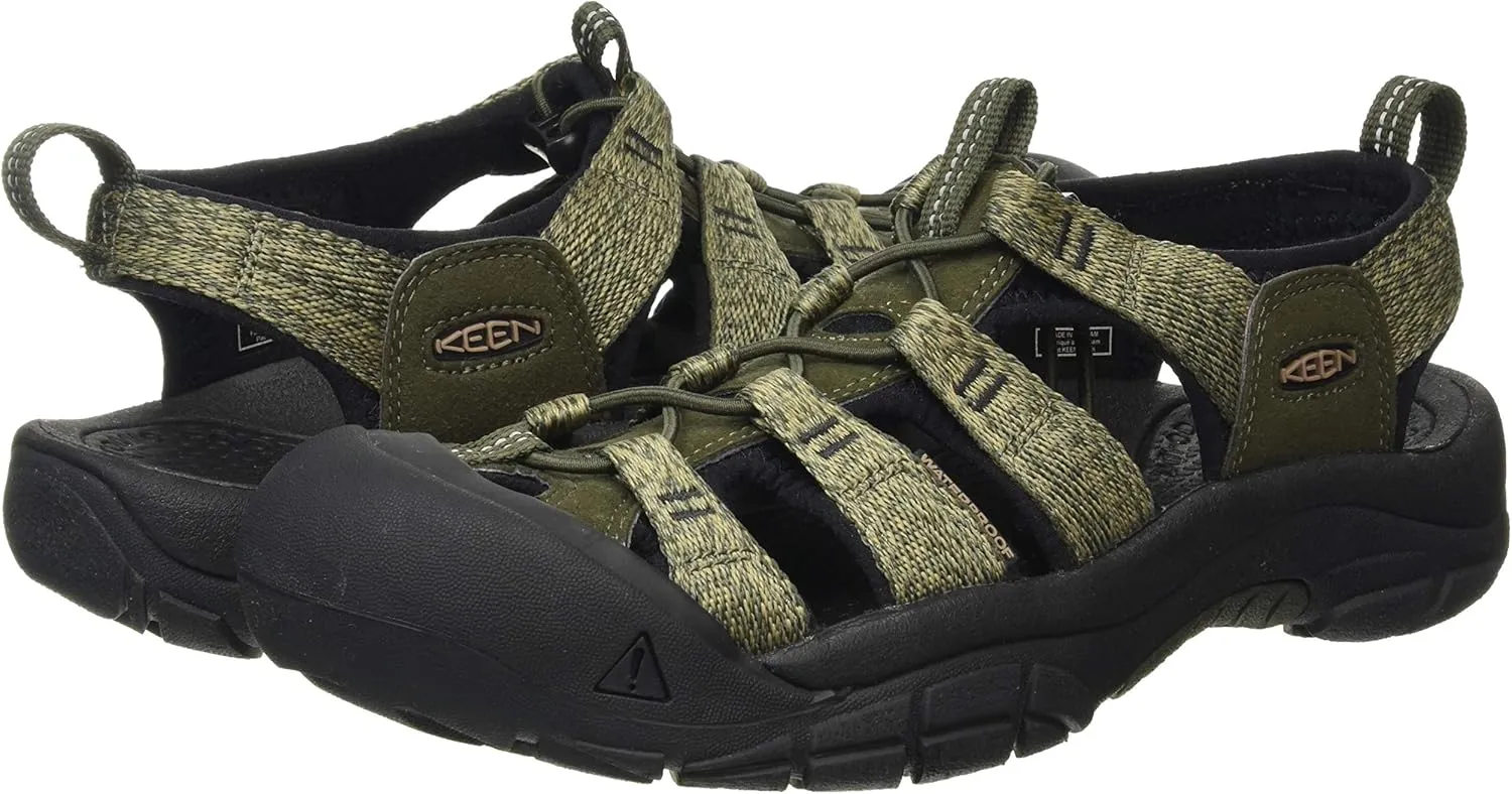 KEEN Men's Newport H2 Closed Toe Water Sandal