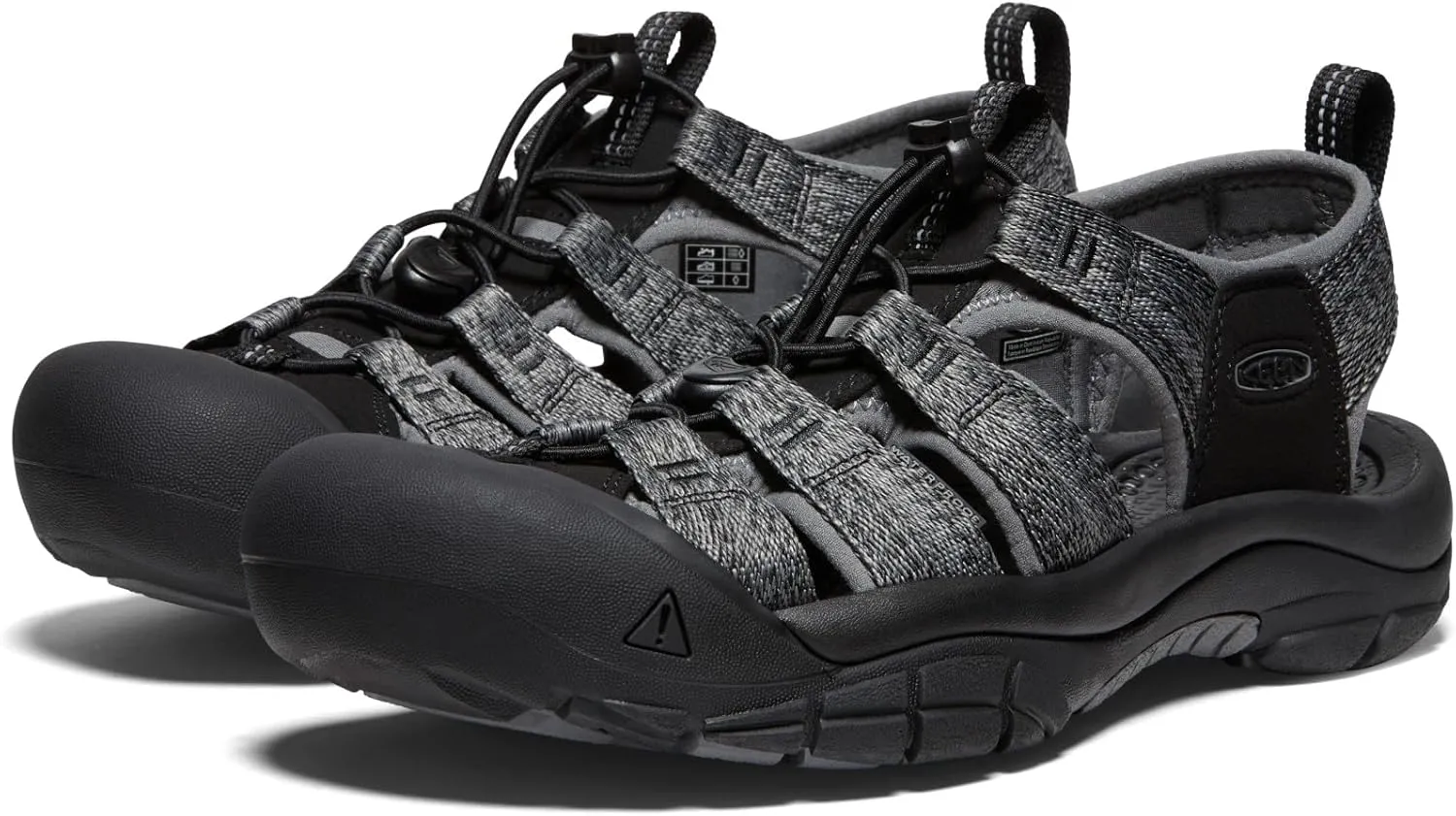 KEEN Men's Newport H2 Closed Toe Water Sandal