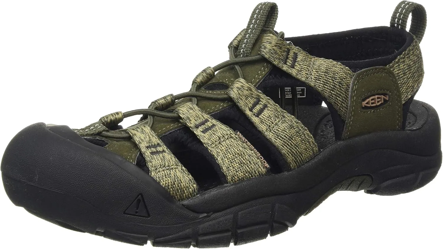 KEEN Men's Newport H2 Closed Toe Water Sandal