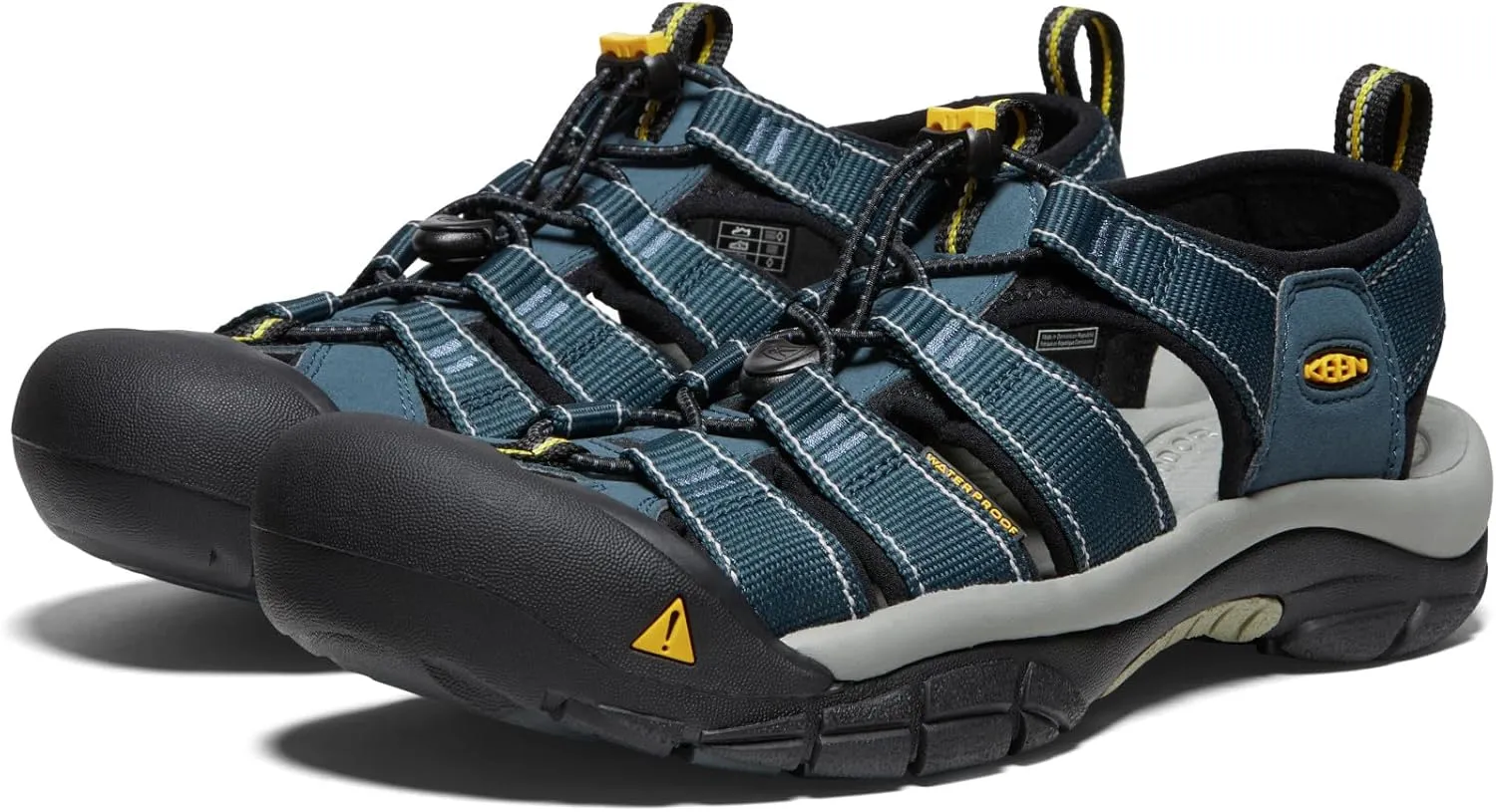 KEEN Men's Newport H2 Closed Toe Water Sandal