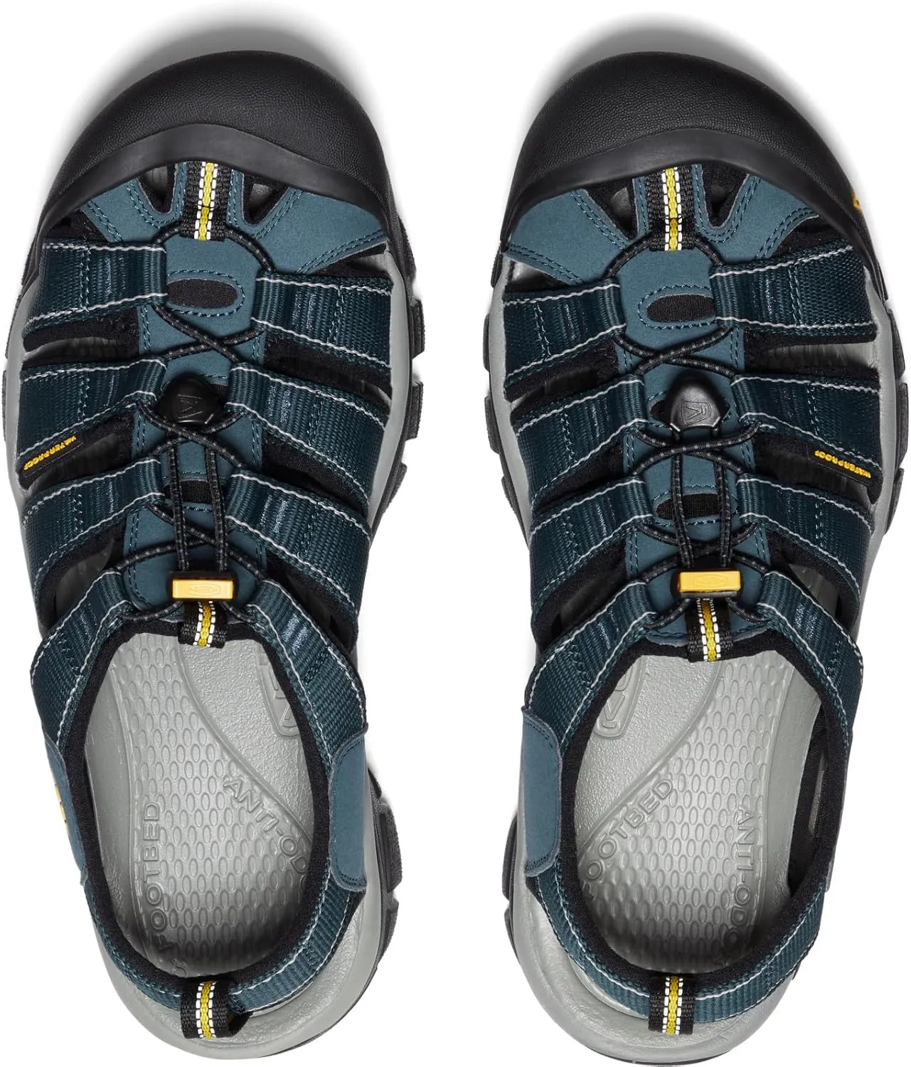 KEEN Men's Newport H2 Closed Toe Water Sandal