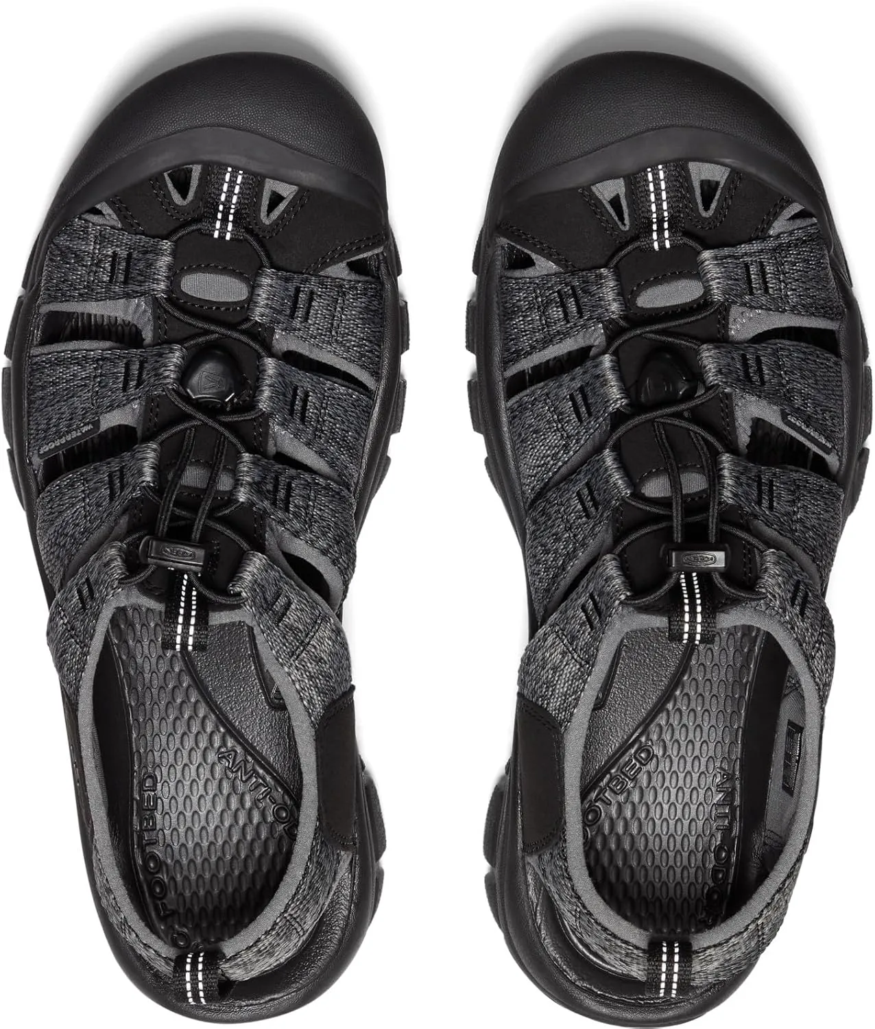 KEEN Men's Newport H2 Closed Toe Water Sandal