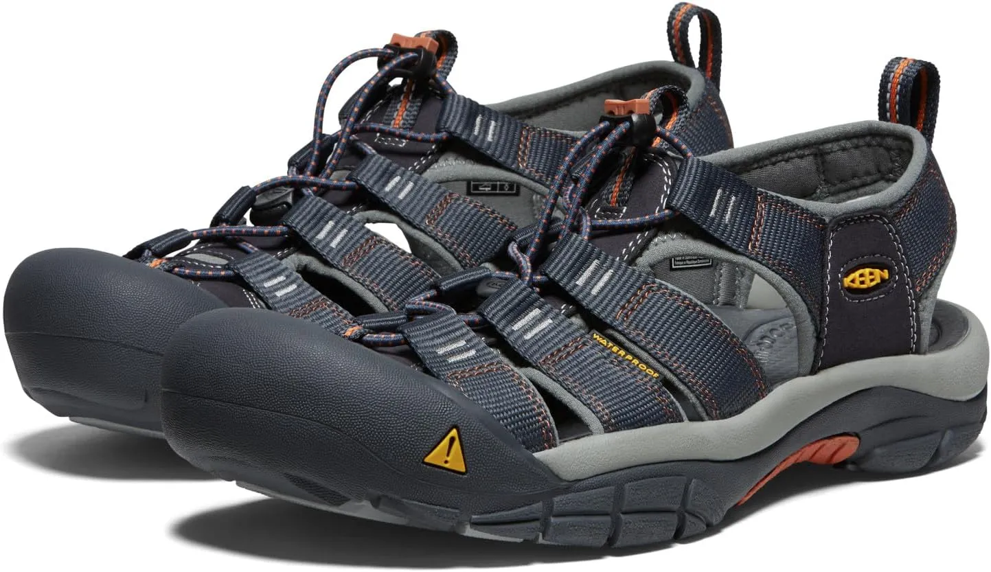 KEEN Men's Newport H2 Closed Toe Water Sandal