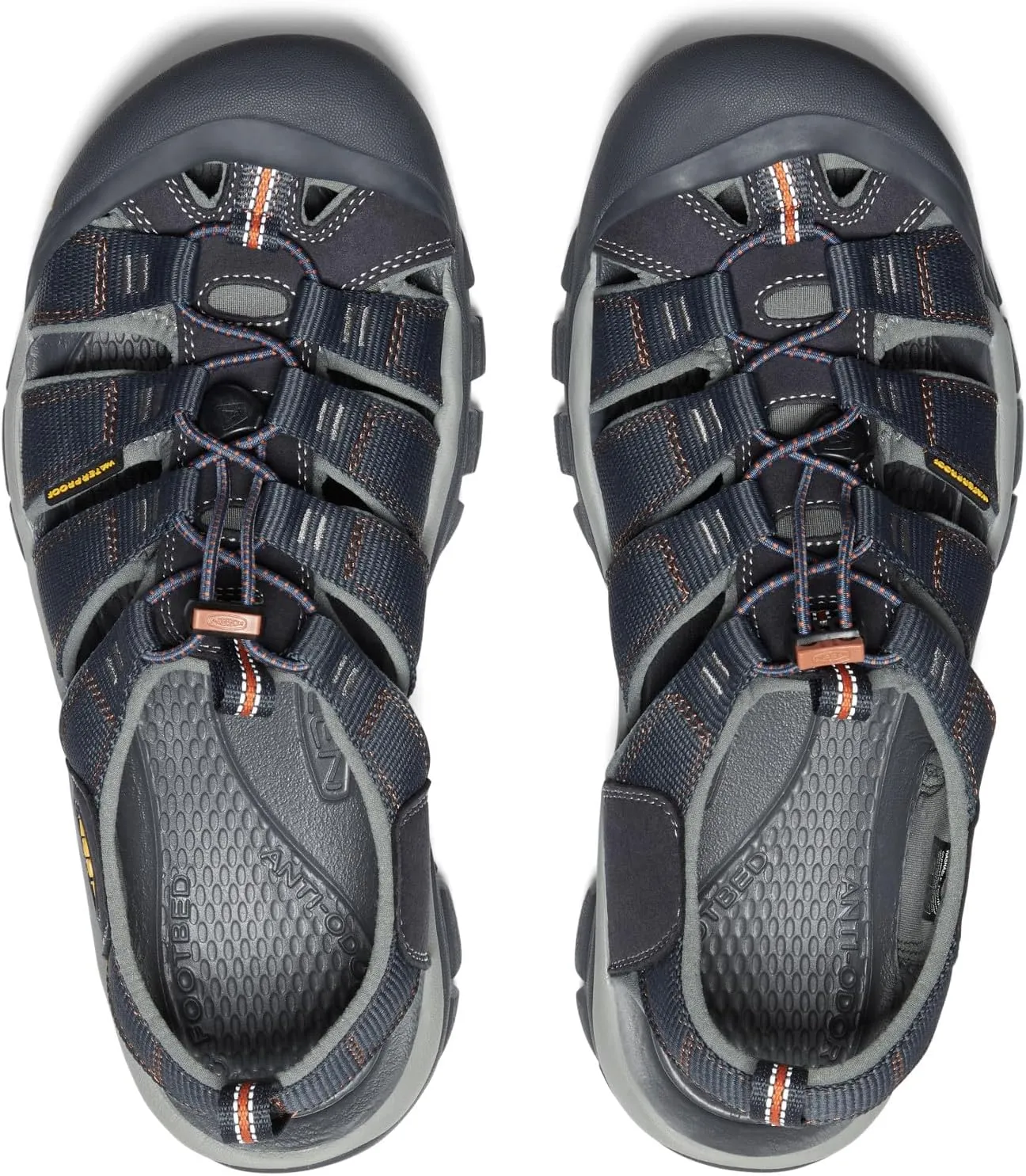 KEEN Men's Newport H2 Closed Toe Water Sandal