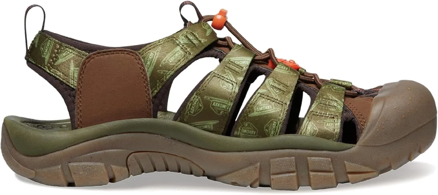 KEEN Men's Newport H2 Closed Toe Water Sandal