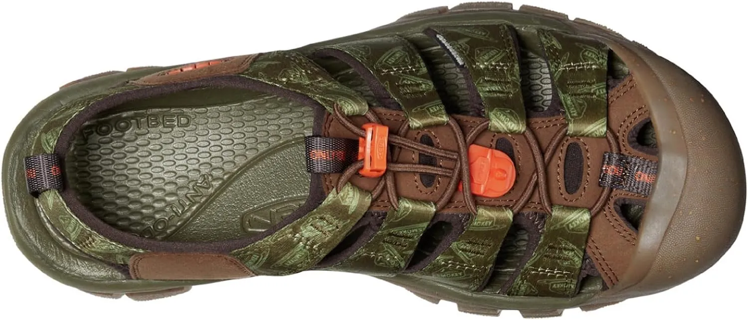 KEEN Men's Newport H2 Closed Toe Water Sandal