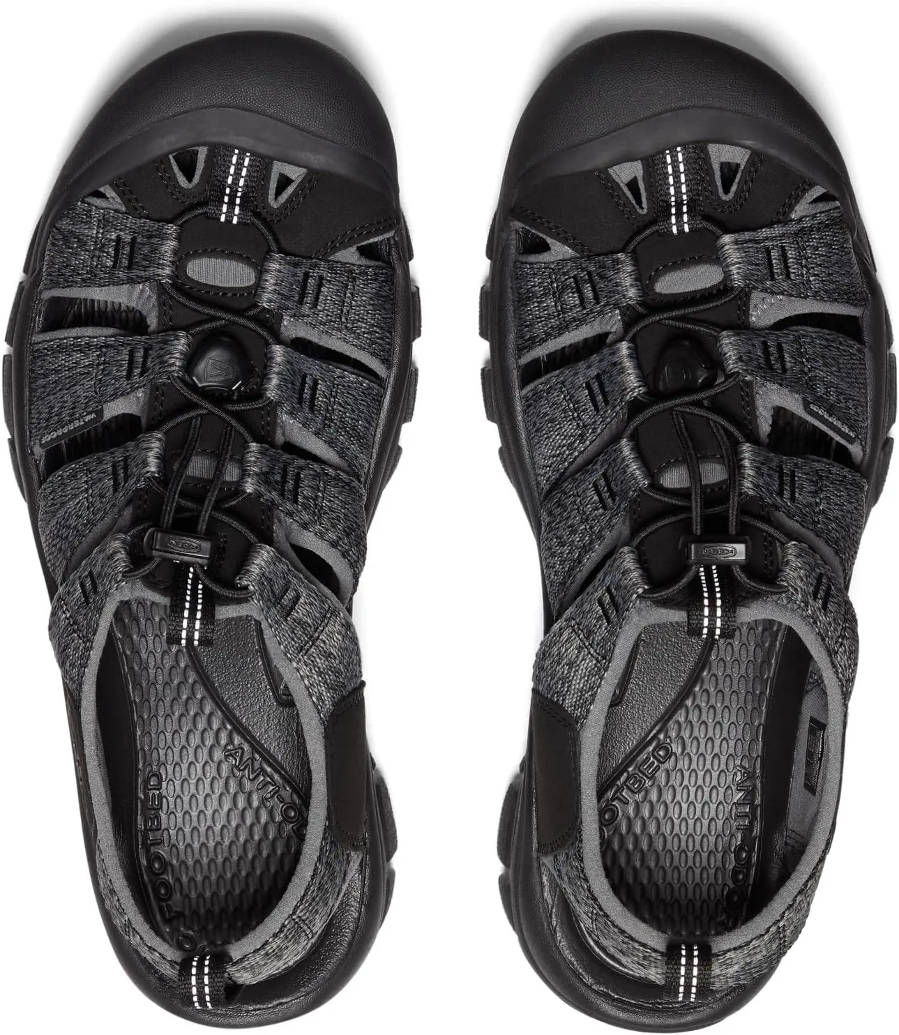 KEEN Men's Newport H2 Closed Toe Water Sandal