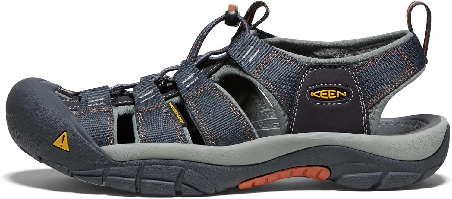 KEEN Men's Newport H2 Closed Toe Water Sandal