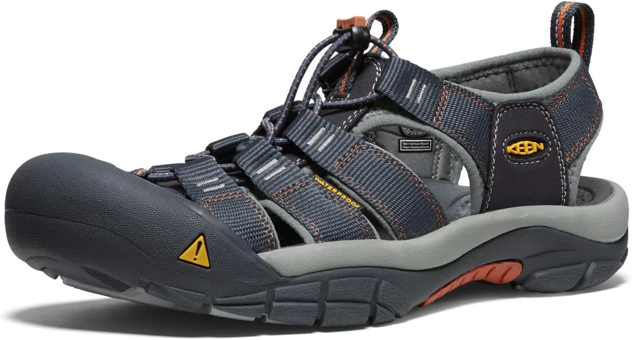 KEEN Men's Newport H2 Closed Toe Water Sandal