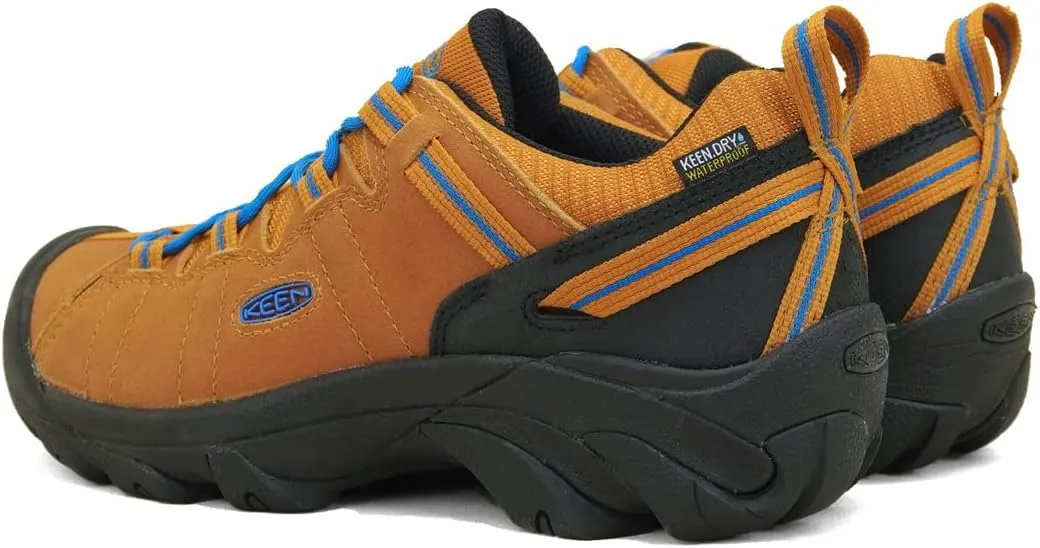 KEEN Men's Targhee II Low Height Waterproof Hiking Shoe