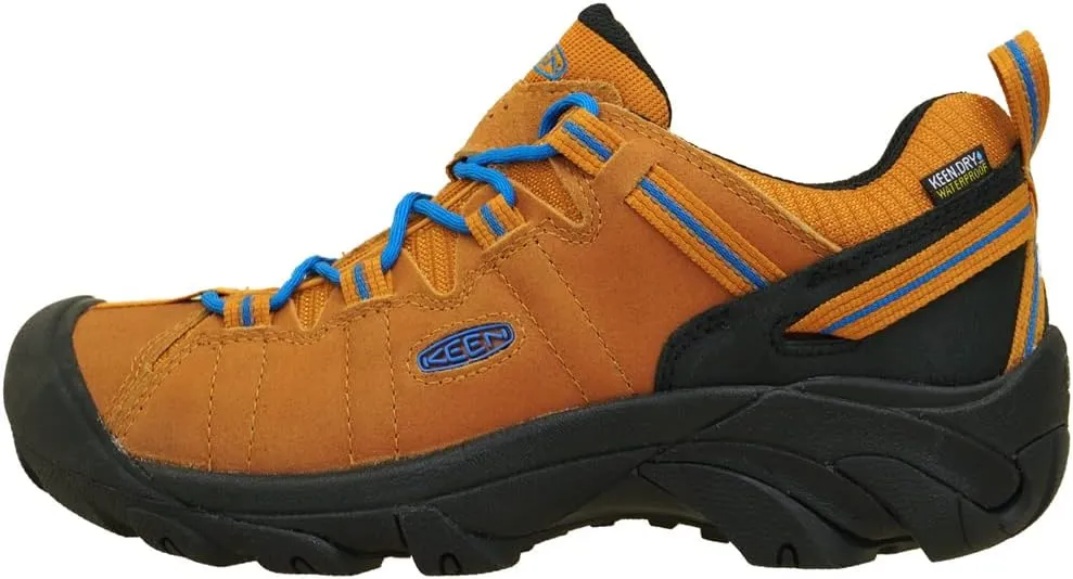 KEEN Men's Targhee II Low Height Waterproof Hiking Shoe