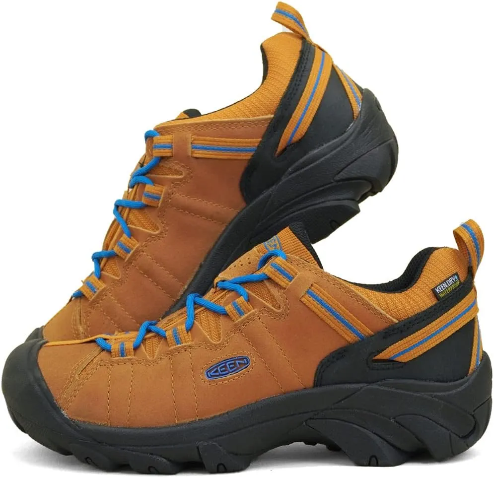 KEEN Men's Targhee II Low Height Waterproof Hiking Shoe