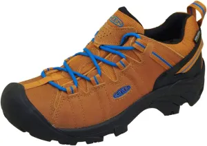 KEEN Men's Targhee II Low Height Waterproof Hiking Shoe