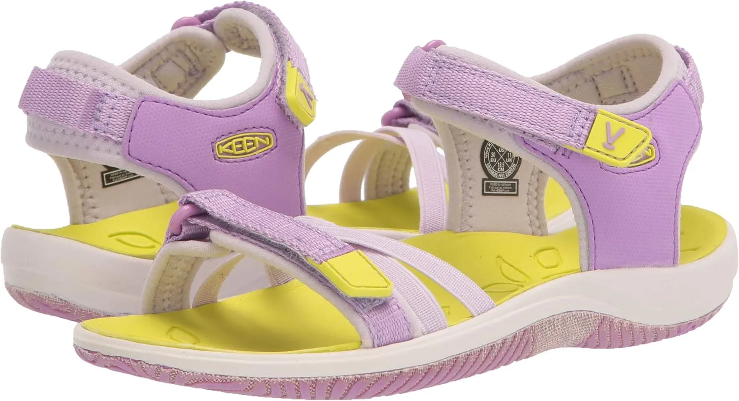 KEEN Unisex-Child Verano Open Toe Sandals