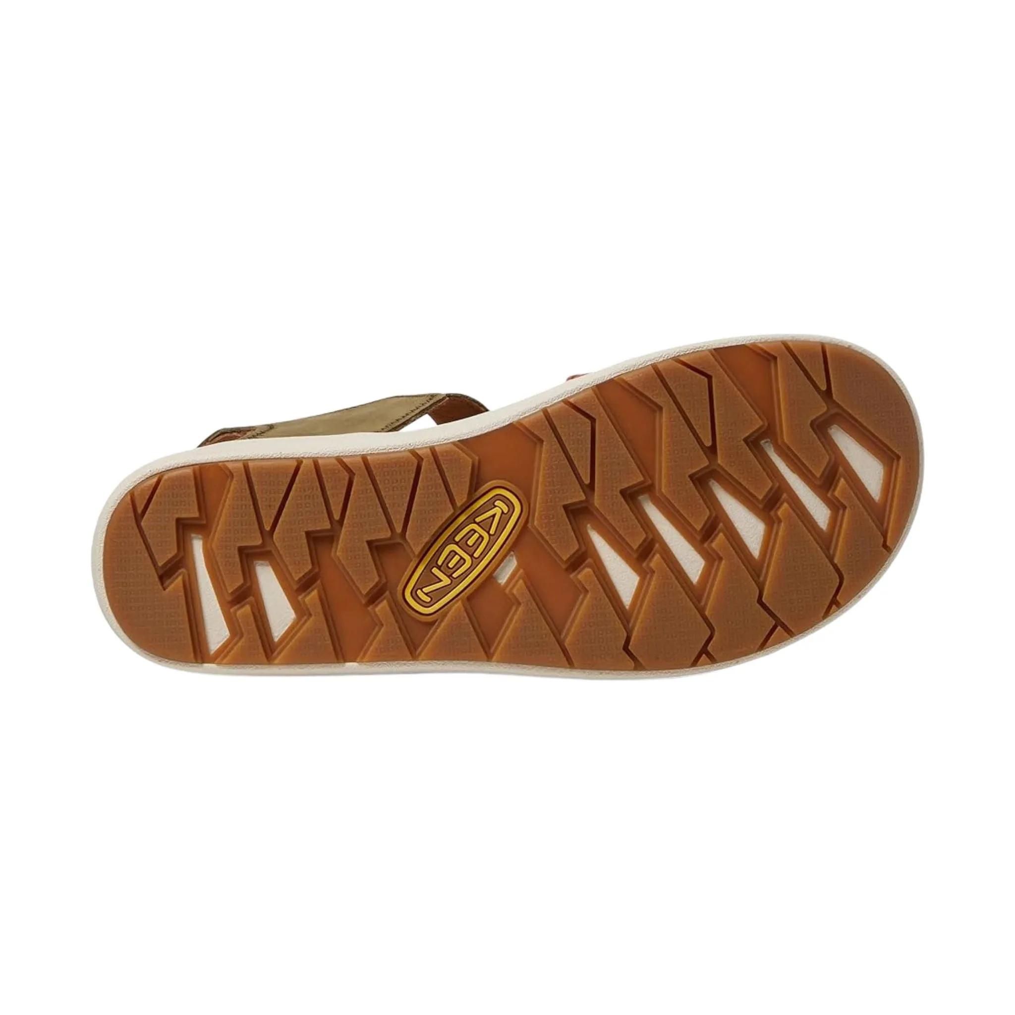 KEEN Women's Ellecity Sandal - Martini Olive/Baked Clay