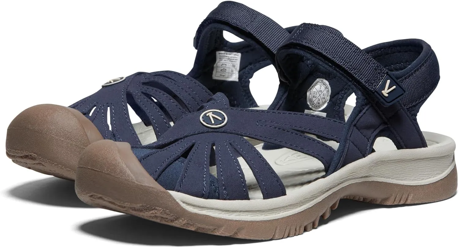 KEEN Women's Rose Casual Closed Toe Sandals