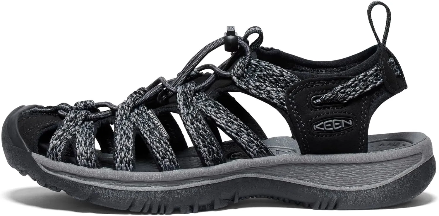KEEN Women's Whisper Closed Toe Sport Sandal