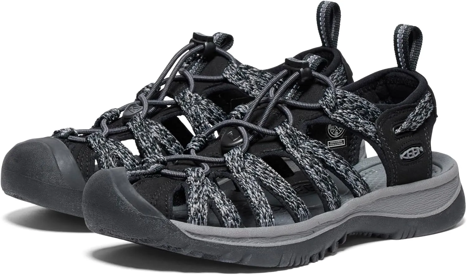KEEN Women's Whisper Closed Toe Sport Sandal