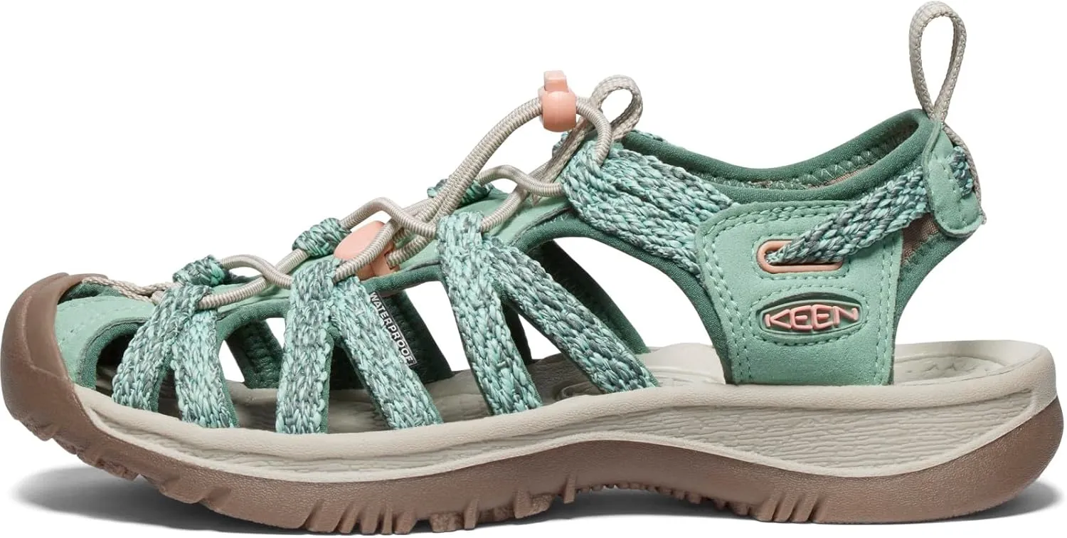 KEEN Women's Whisper Closed Toe Sport Sandal
