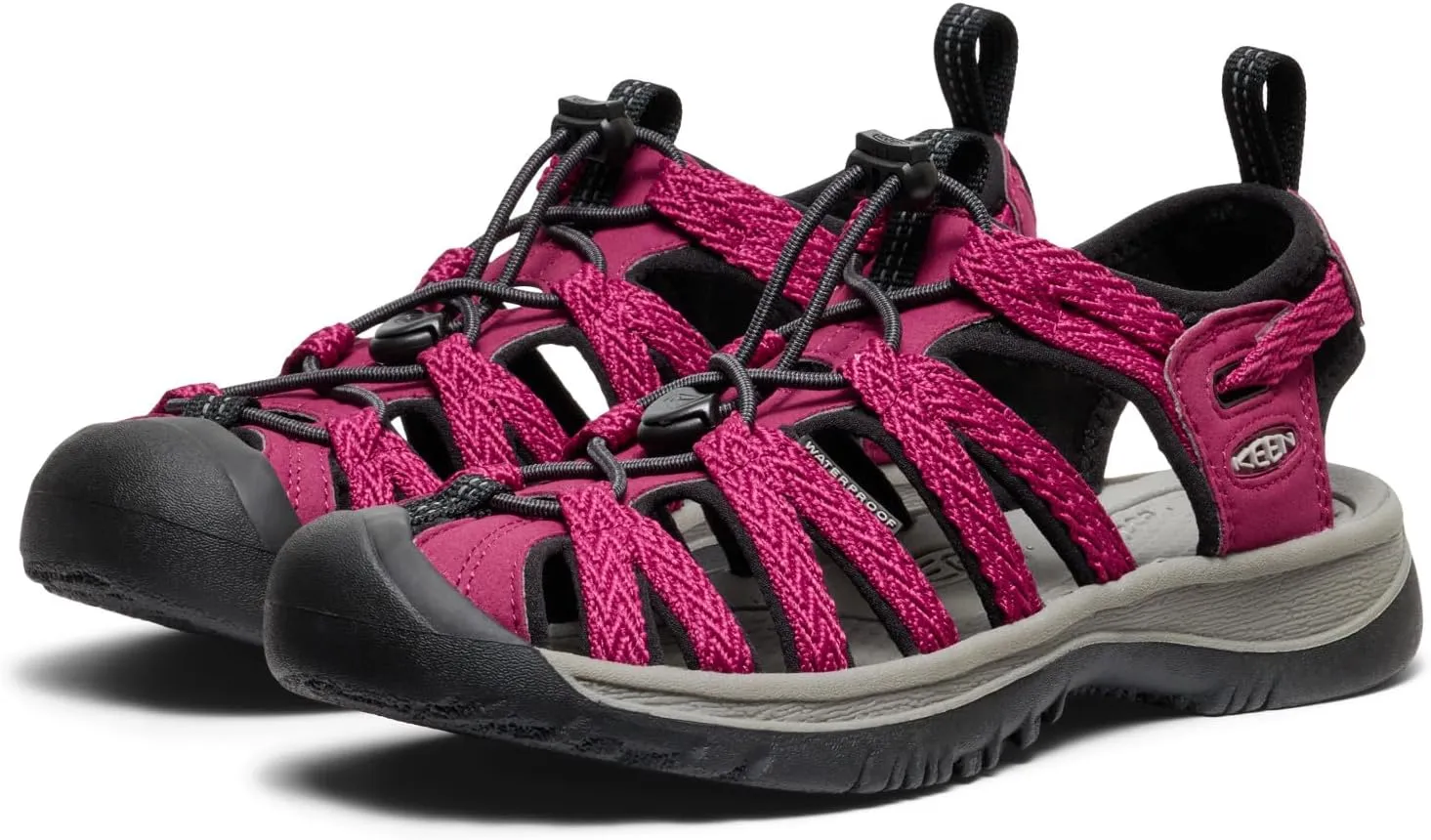 KEEN Women's Whisper Closed Toe Sport Sandal