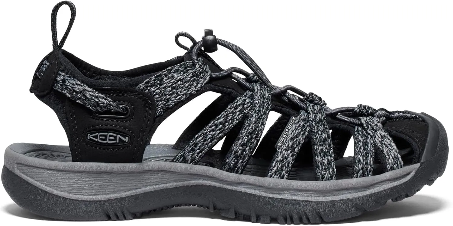 KEEN Women's Whisper Closed Toe Sport Sandal