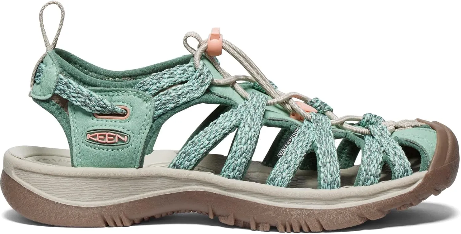 KEEN Women's Whisper Closed Toe Sport Sandal