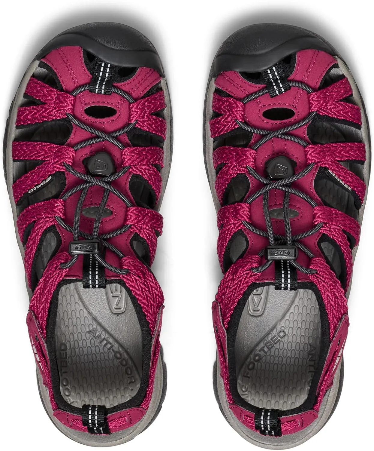 KEEN Women's Whisper Closed Toe Sport Sandal