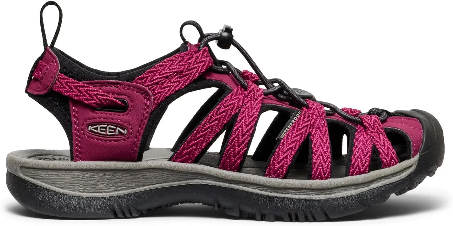 KEEN Women's Whisper Closed Toe Sport Sandal