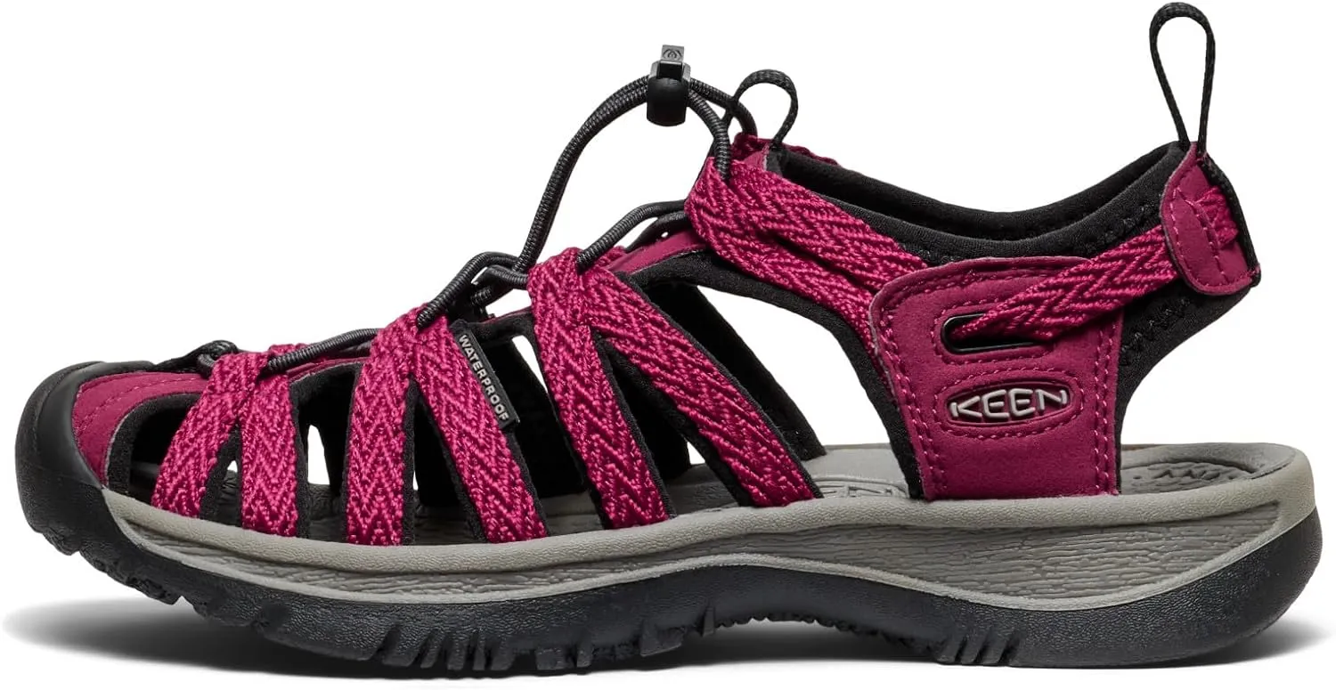 KEEN Women's Whisper Closed Toe Sport Sandal