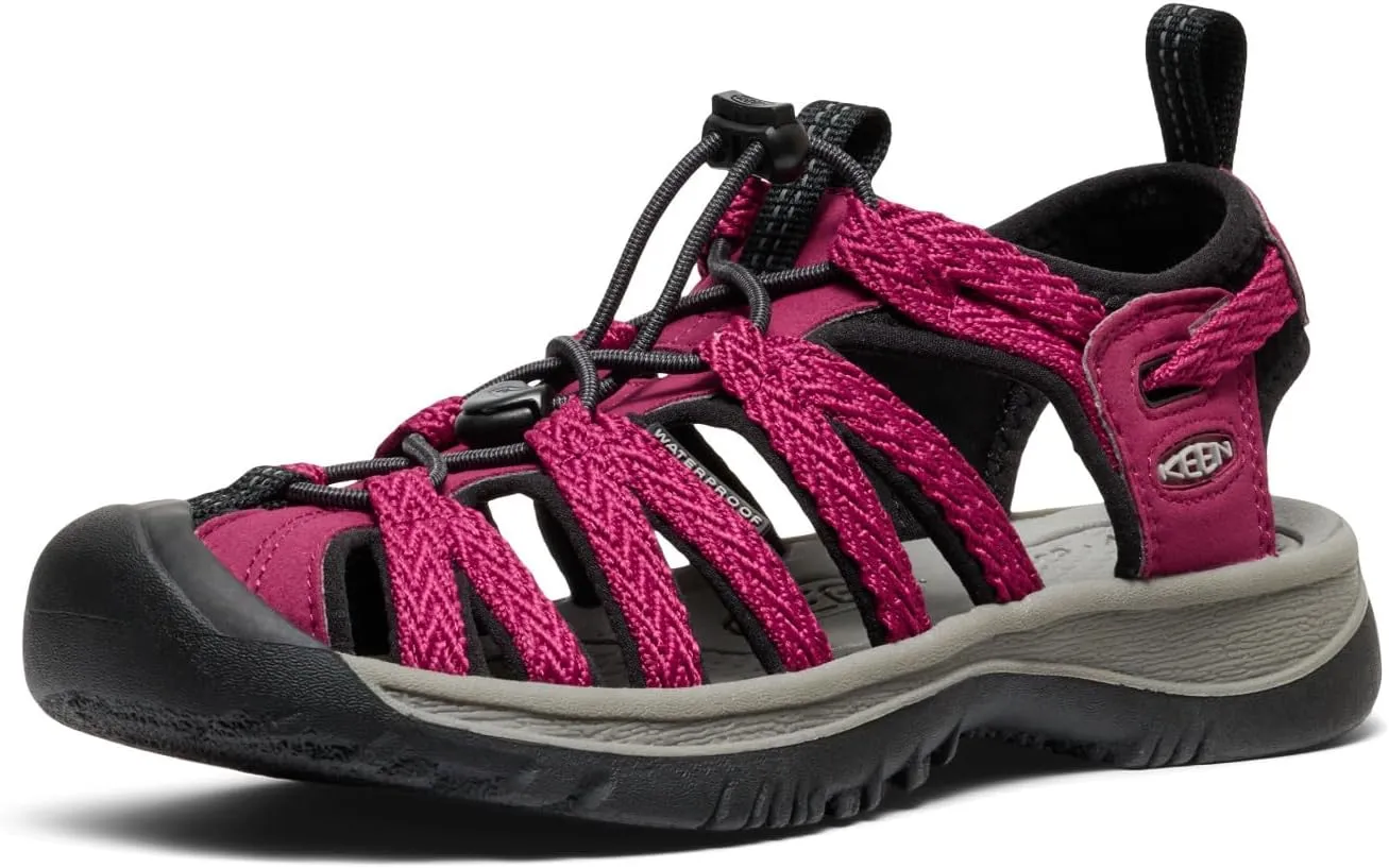 KEEN Women's Whisper Closed Toe Sport Sandal