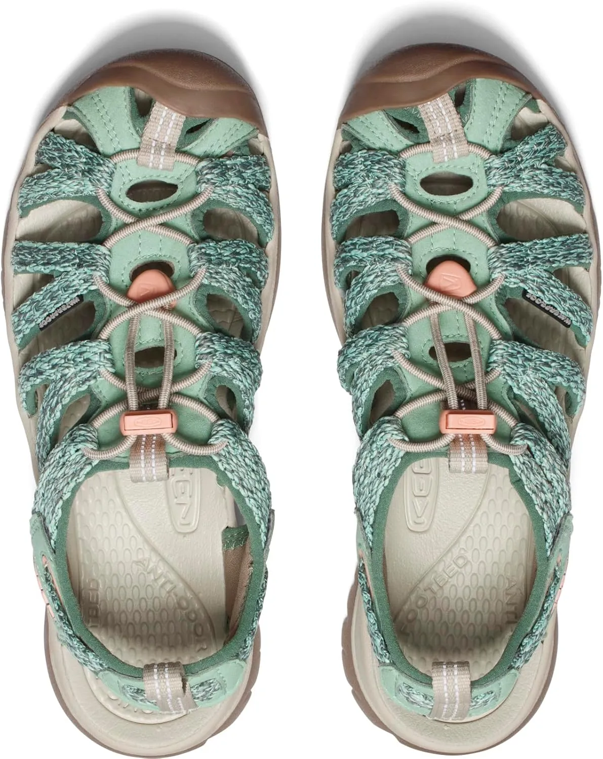 KEEN Women's Whisper Closed Toe Sport Sandal