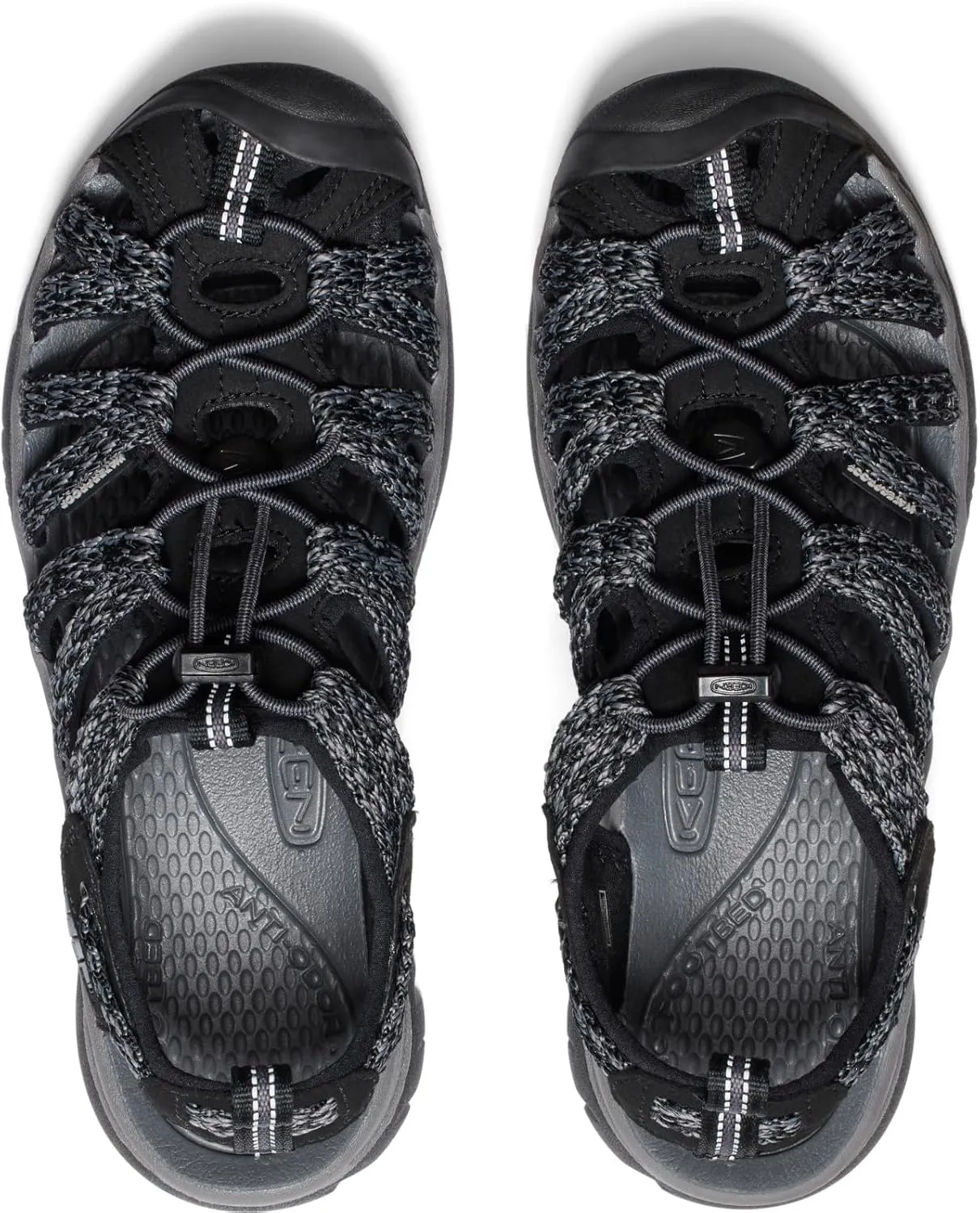 KEEN Women's Whisper Closed Toe Sport Sandal