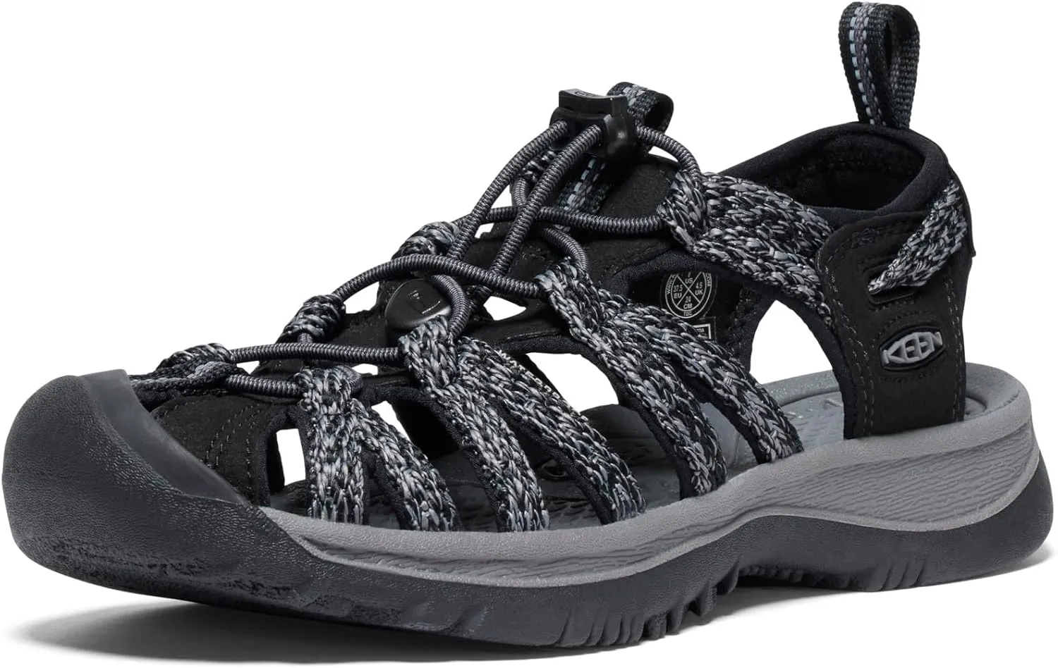 KEEN Women's Whisper Closed Toe Sport Sandal