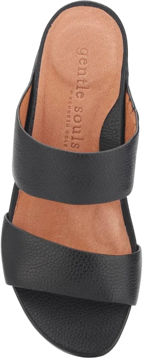 Kenneth Cole New York Women's Gisele Two Strap Heeled Sandal