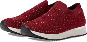 Kenneth Cole REACTION Women's Cameron Sneaker, Brick, 9 Wide