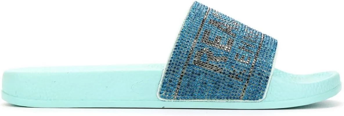 Kenneth Cole REACTION Women's Screen Jewel Slide Sandal